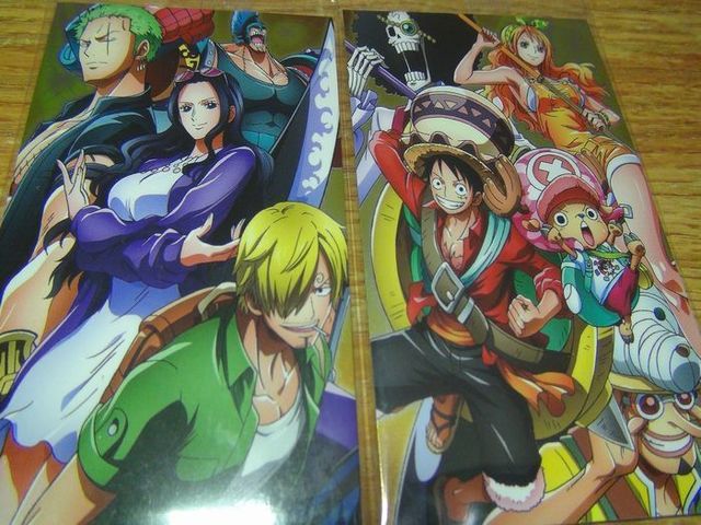 ワンピースウエハース これ良いな日記